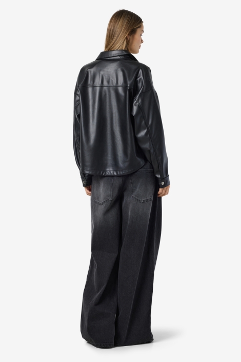 Noisy may nmbettie ls pu shirt